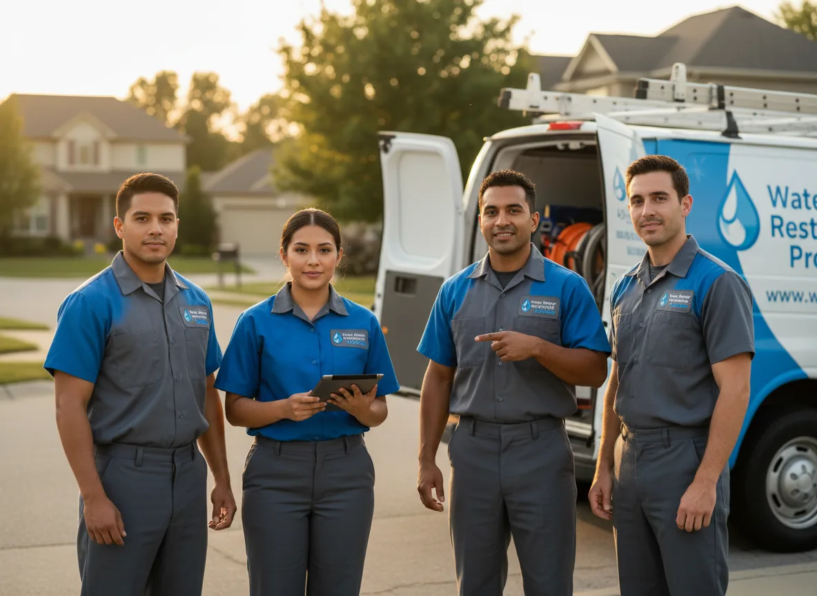 Flood Restoration company in La Moille, IL